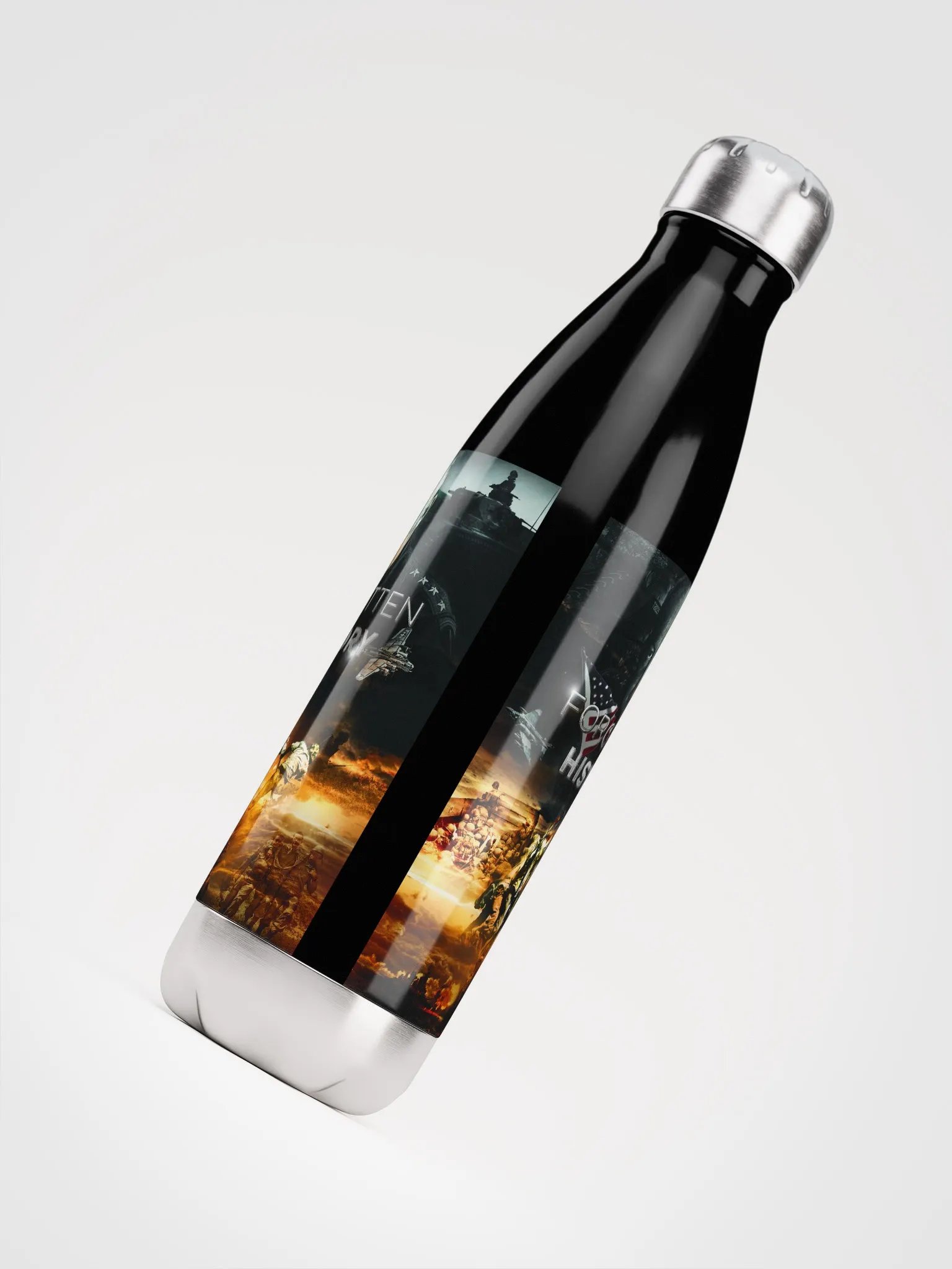 Frontline Flask (Stainless Steel) product image (4)