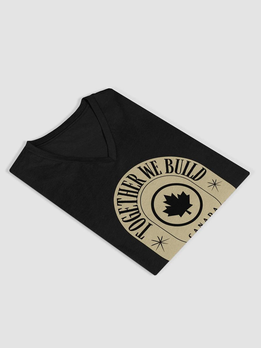 Maple Leaf Emblem Canada V-Neck Tee product image (16)
