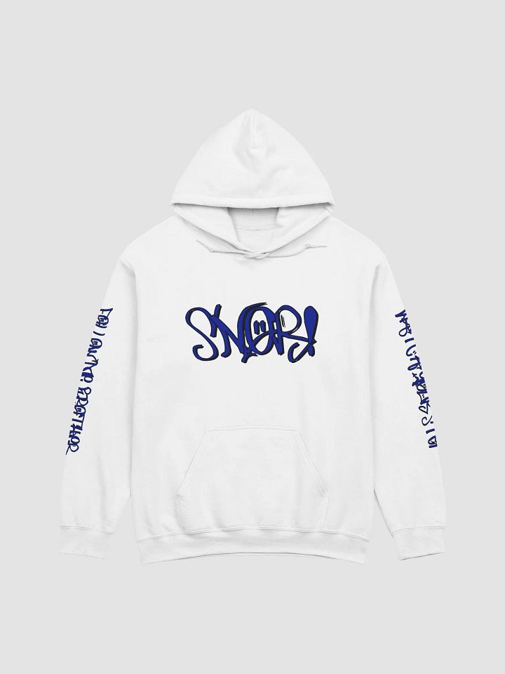 GRAFFITI! SNOR! HOODIE product image (1)