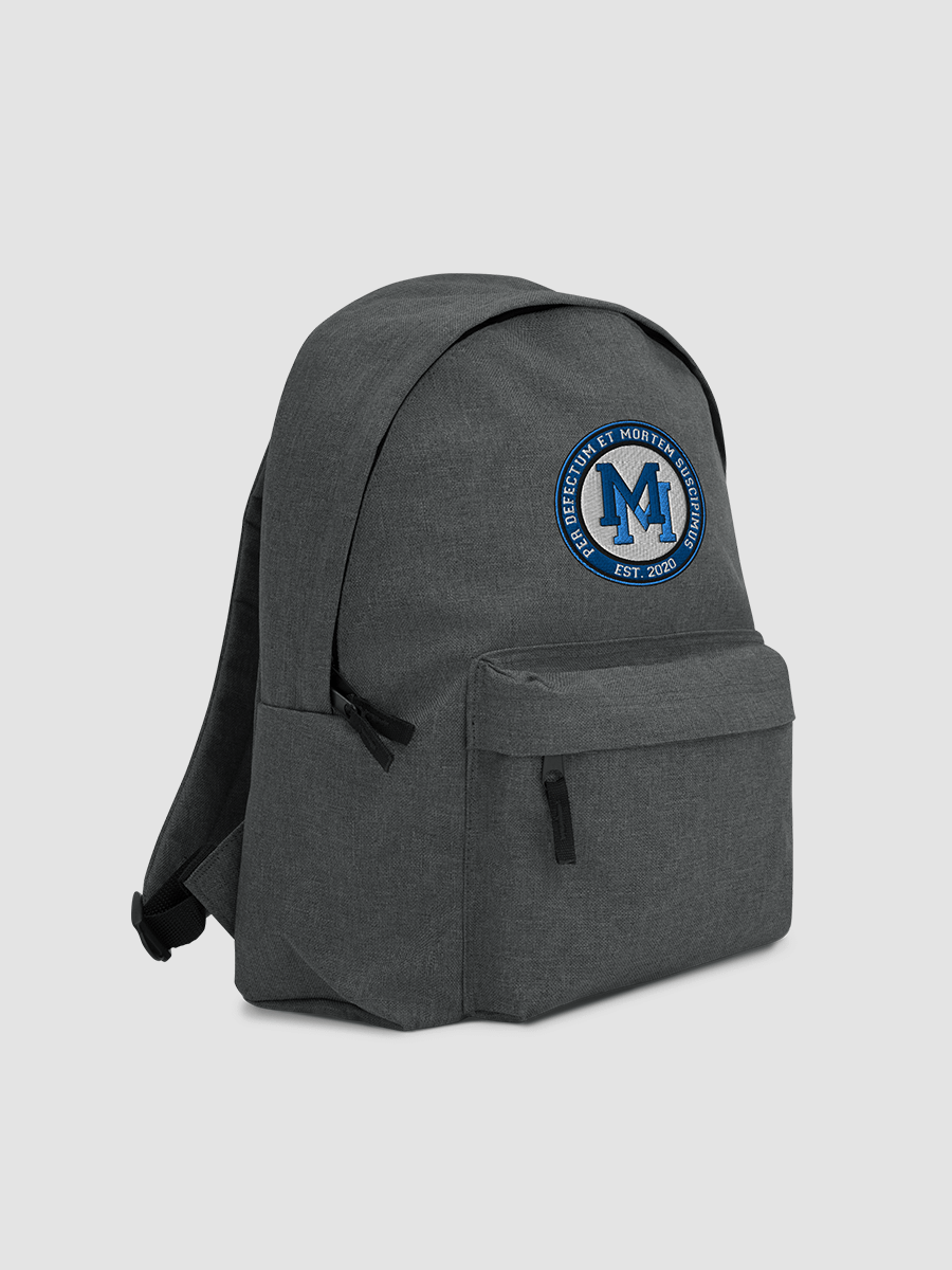 MathMan University Backpack - Logo Bag product image (3)