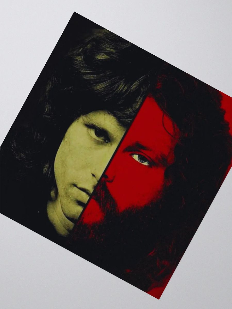 The Changeling – Jim Morrison Sticker | The Doors | TheAmericanPoet product image (4)