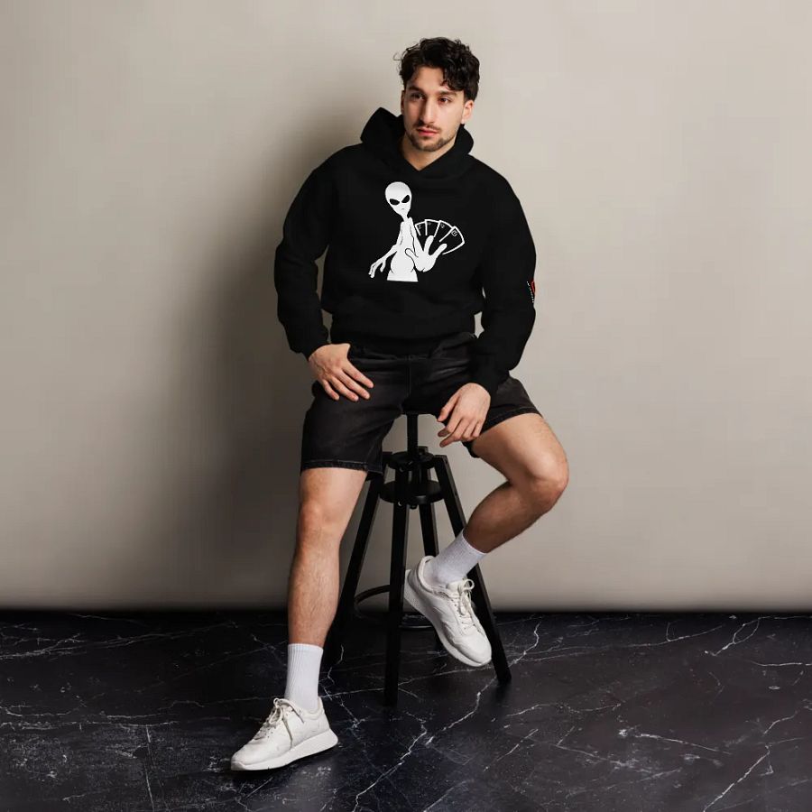 Ethereal Entity Unisex Oversized Hoodie product image (5)