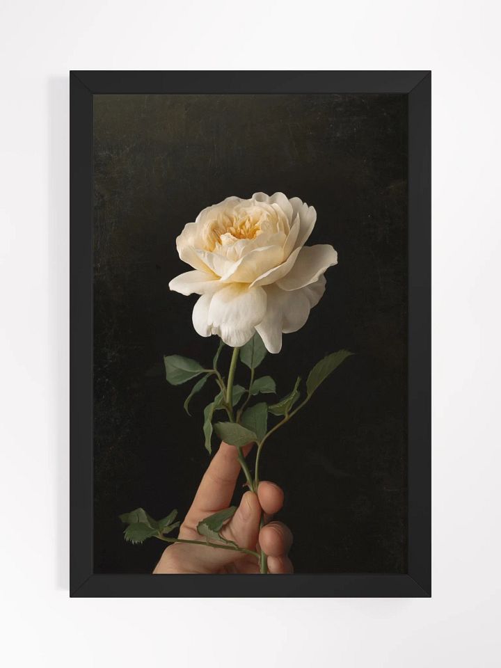 Single Rose in Hand product image (1)