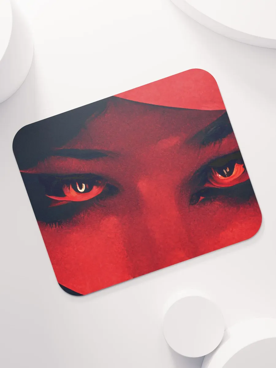 Crimson Gaze Mouse Pad product image (7)