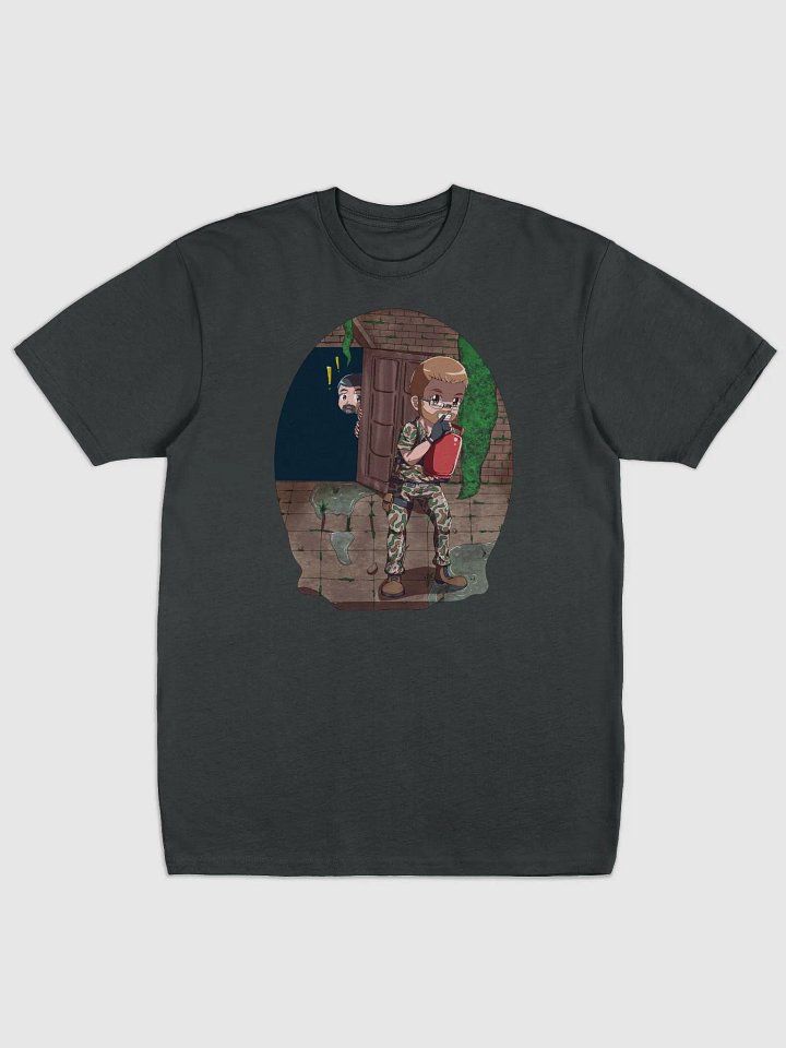 Stealthy Surprise Camo Tee product image (1)