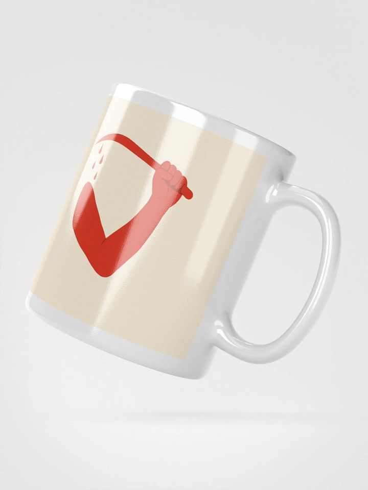 Goliad Resolve – Bloody Arm Flag Mug product image (6)