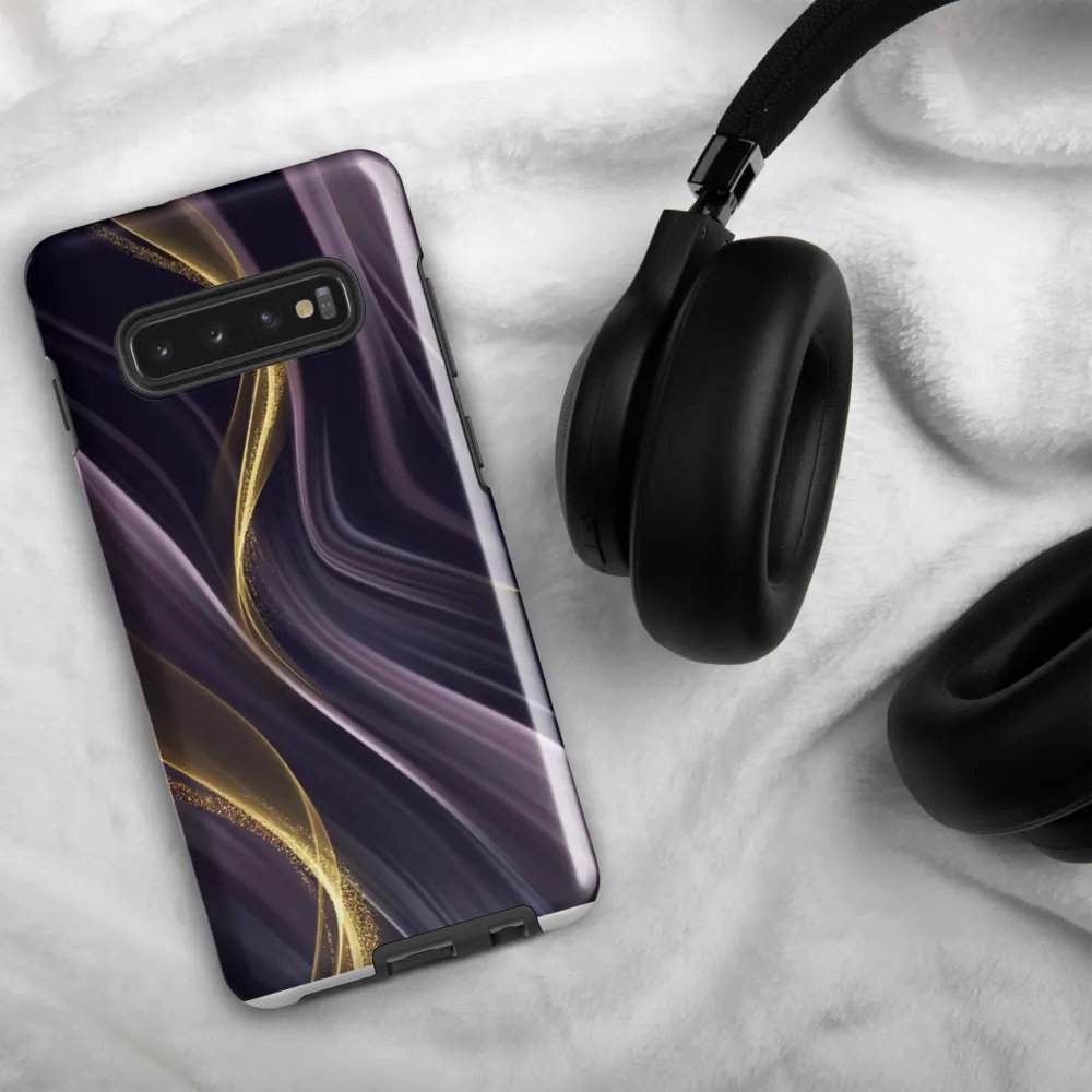 Golden Flow Samsung® Tough Case product image (50)
