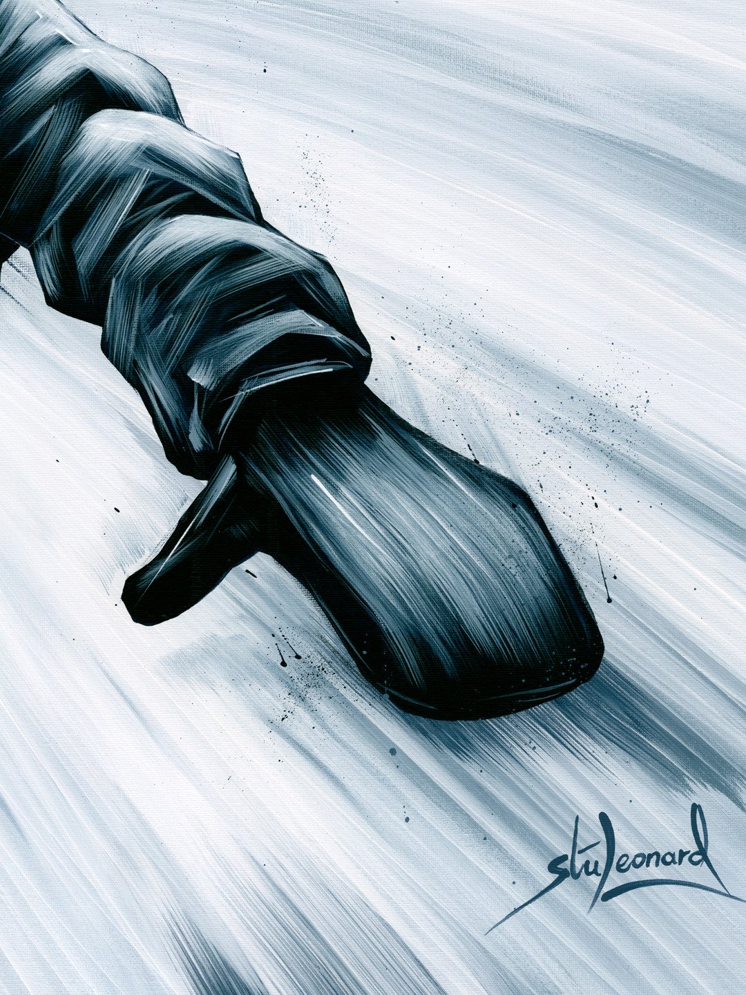 Grooverider - Original Painting product image (8)