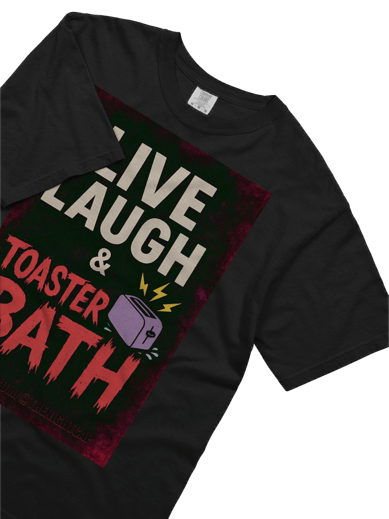 Live Laugh Toaster Bath product image (5)