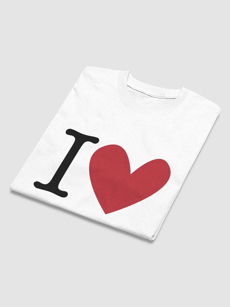 Heartfelt Reach Tee (White) product image (3)