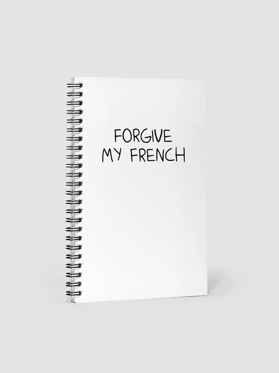 "FORGIVE MY FRENCH" product image (1)