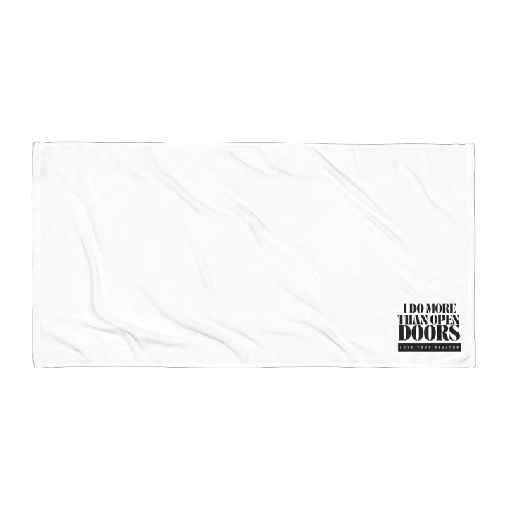 I DO MORE - Body Towel product image (1)