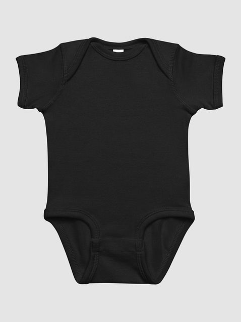 Photo showing Rabbit Skins Baby Short Sleeve Bodysuit