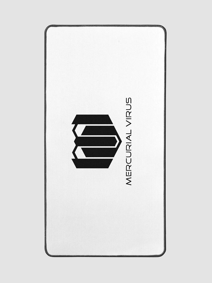 Mercurial Virus White Desk Mat product image (2)