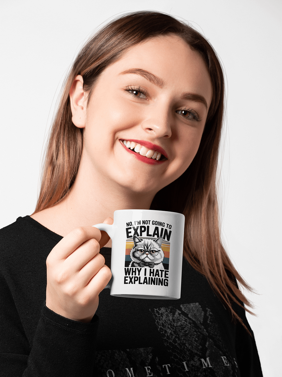I Hate Explaining Human Design Manifestor Mug product image (2)