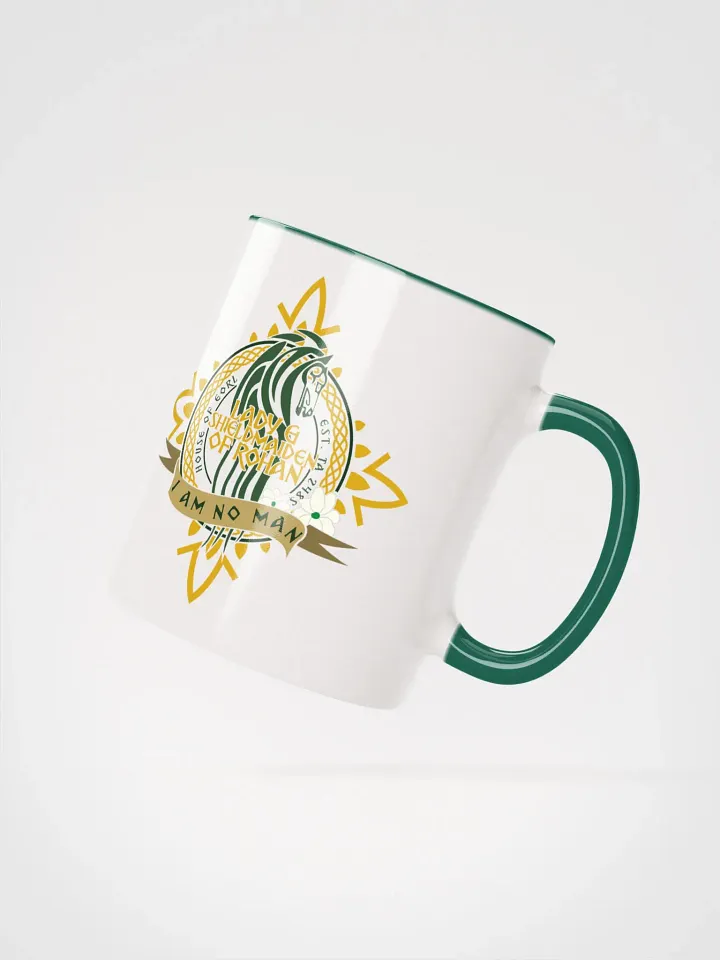 Lady & Shieldmaiden of Rohan Mug | Éowyn’s Iconic Quote product image (6)