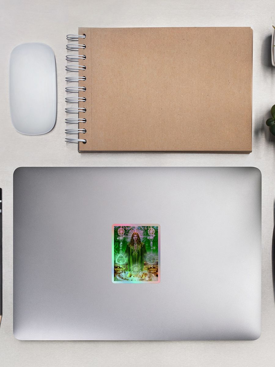 Enlightened Mastery Holographic Kiss-Cut Sticker product image (4)