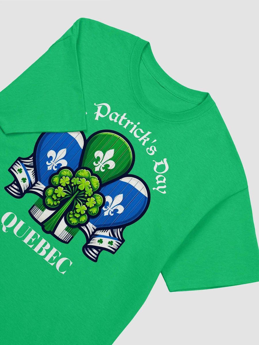 St. Patrick's Day in Quebec Tee: Fusion of Cultures! product image (3)