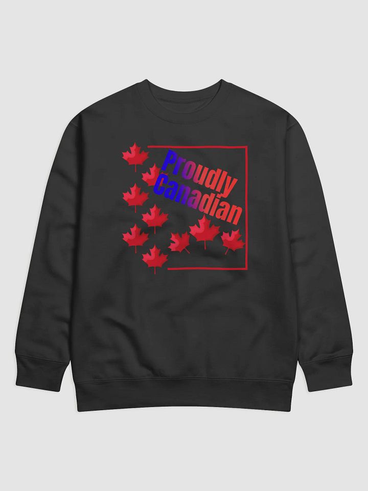 Maple Leaf Pride Premium Sweatshirt product image (2)