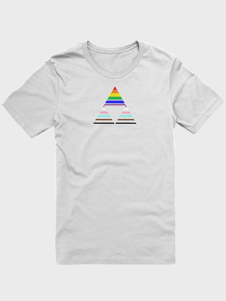 PrideForce Logo Bella+Canvas T-Shirt product image (12)