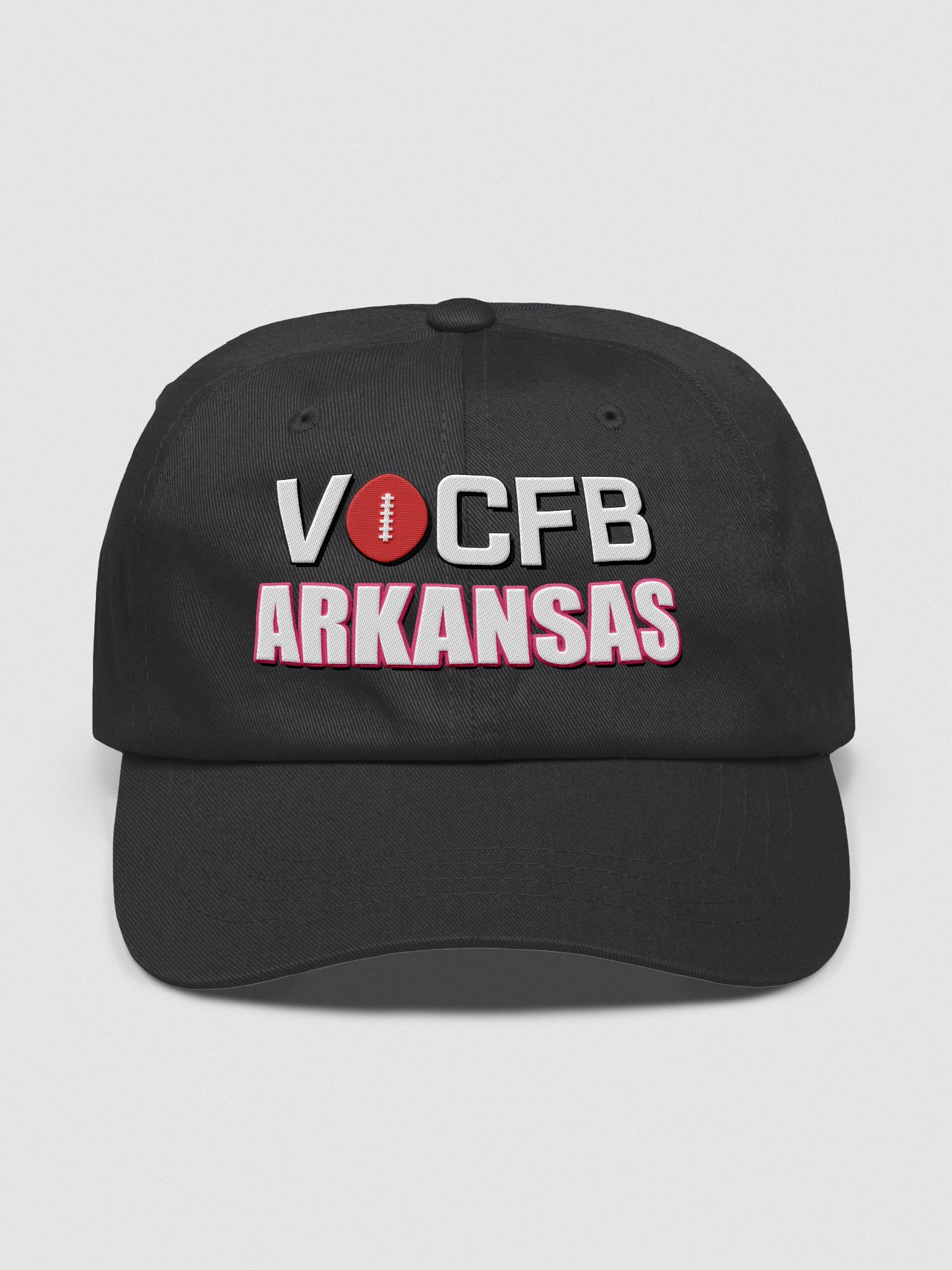 Arkansas VOCFB Classic Dad Hat product image (5)