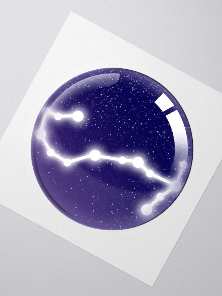 Scorpio Sub Badge Sticker product image (2)