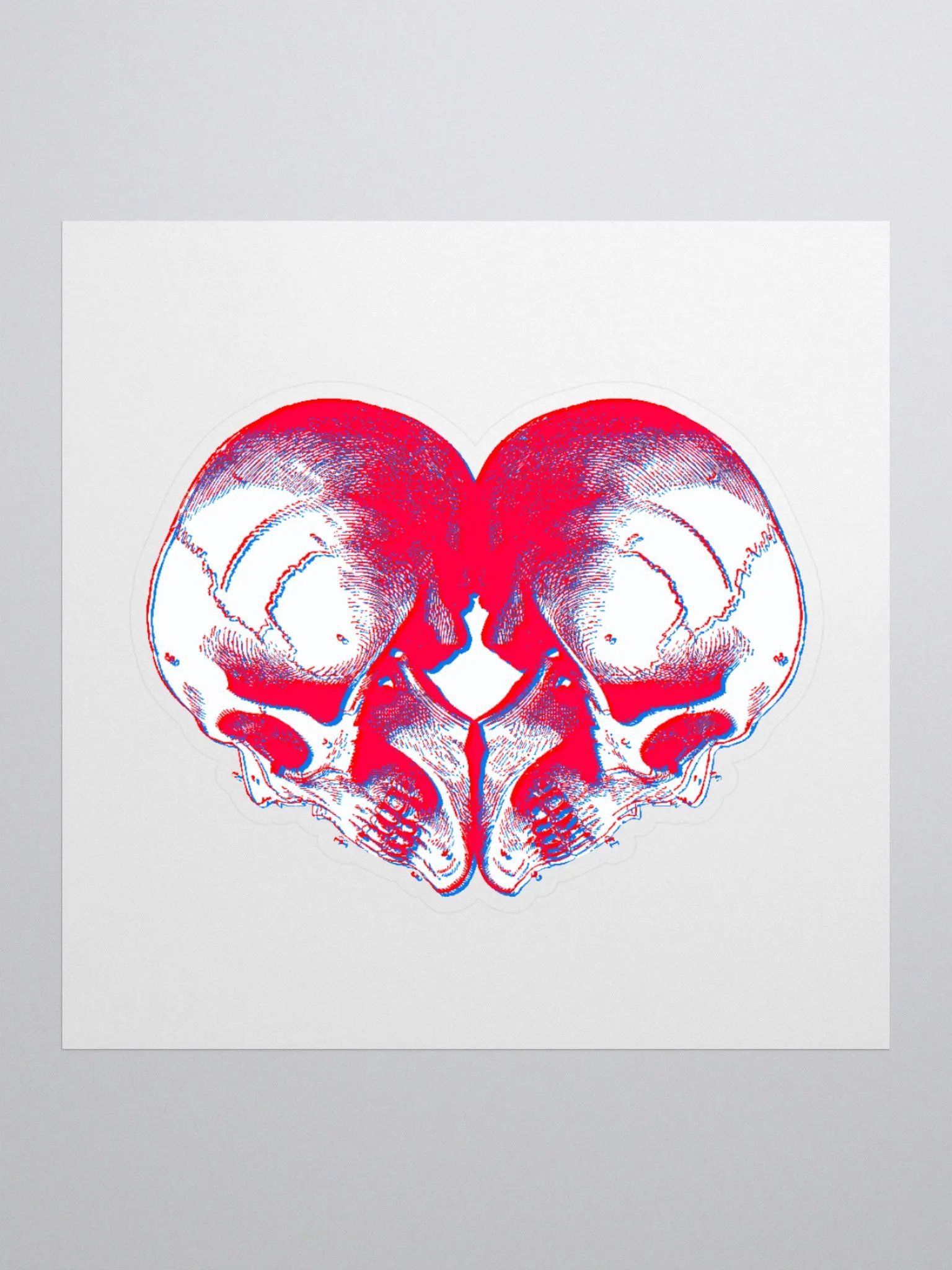 Double Vision - Sticker product image (3)