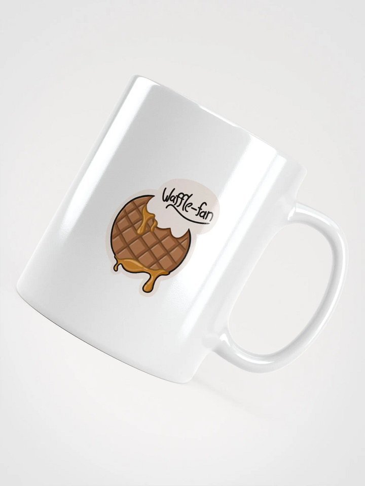 Wafflefan Mug | Classic product image (2)