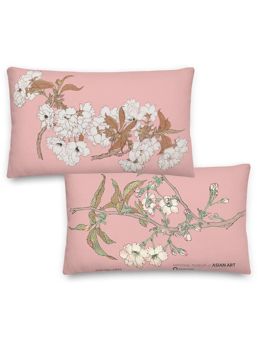 Blossom Branch Pillow - Pink Image 1