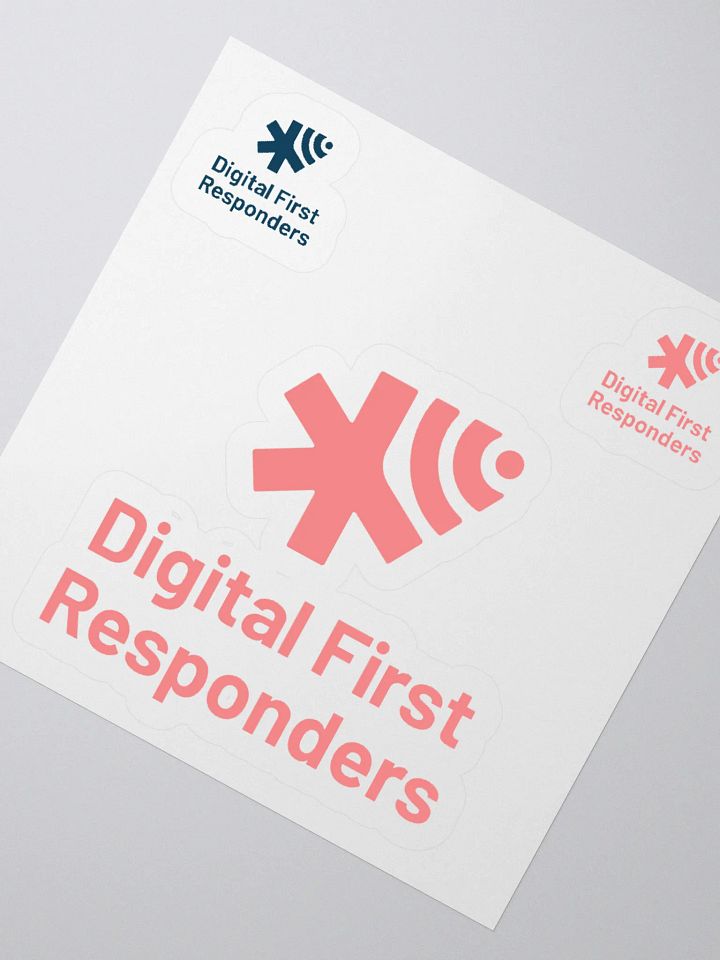 Digital First Responder Stickers product image (2)