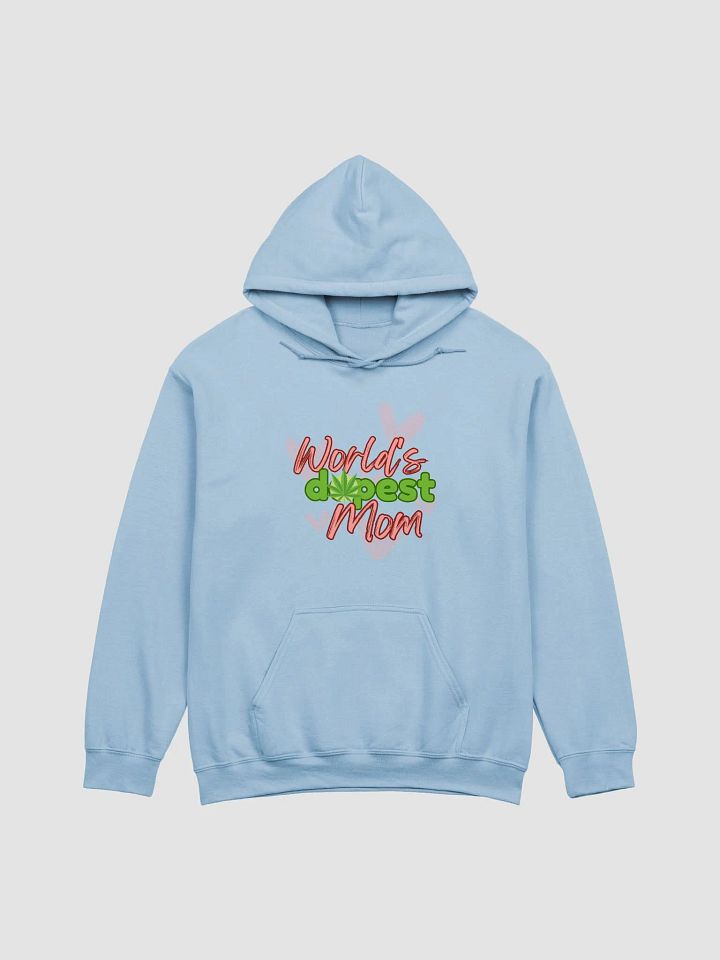Dopest Mom Cannabis Leaf Hoodie product image (3)