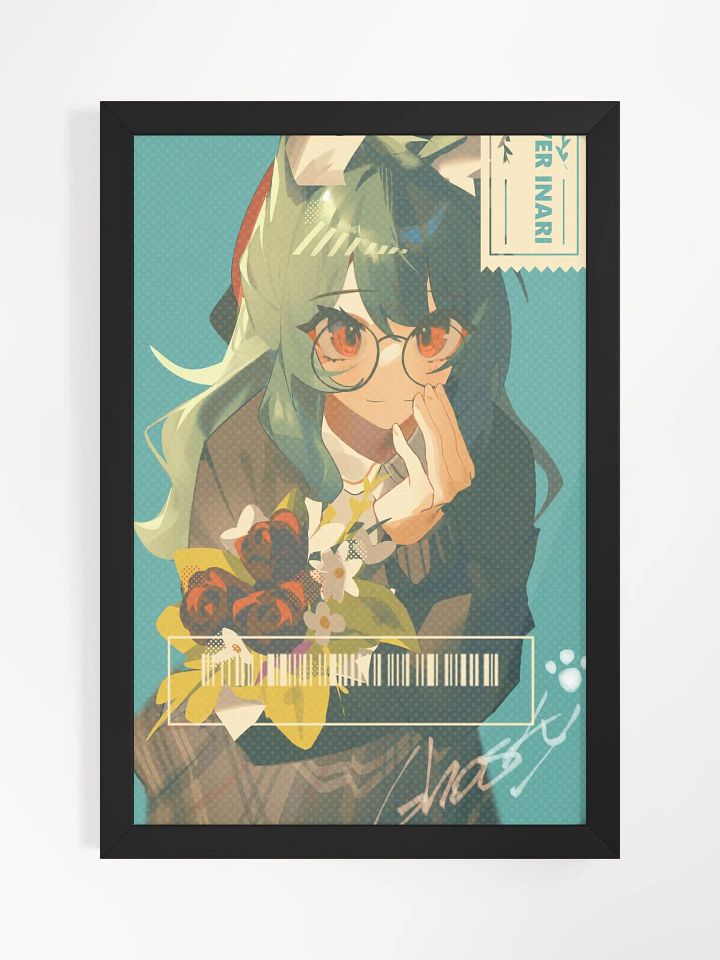 Framed Ghosty Poster product image (1)