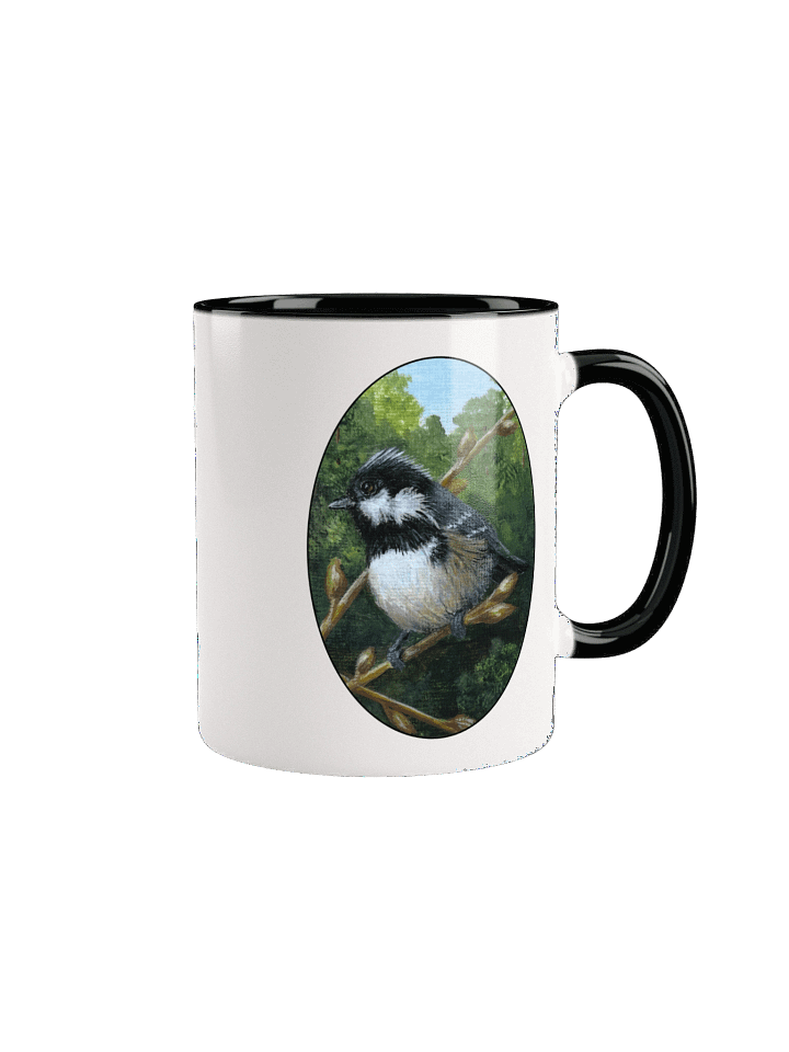 Coal Tit Ceramic Mug product image (8)
