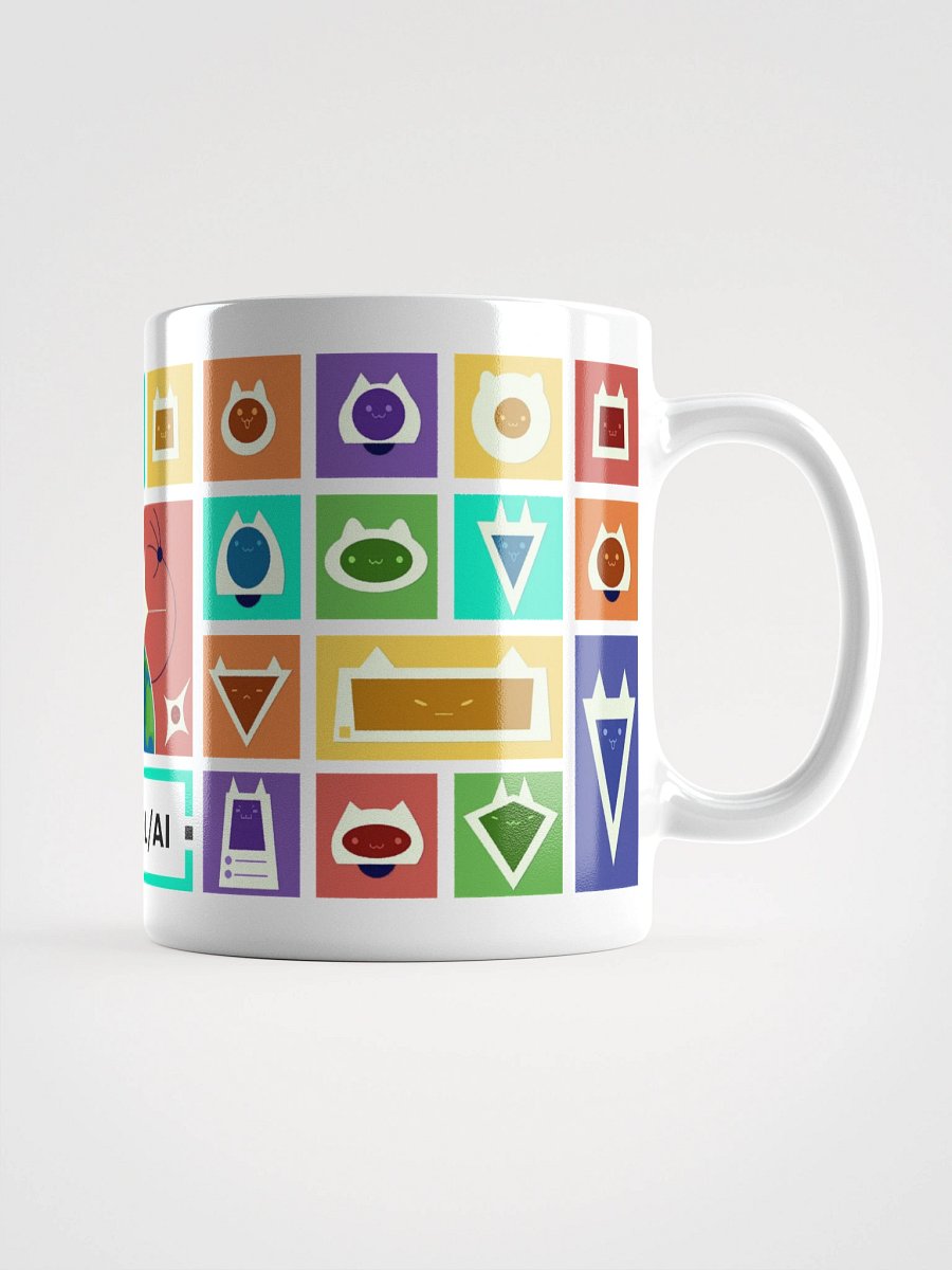 What if AI keeps getting smarter? Character Mug product image (2)