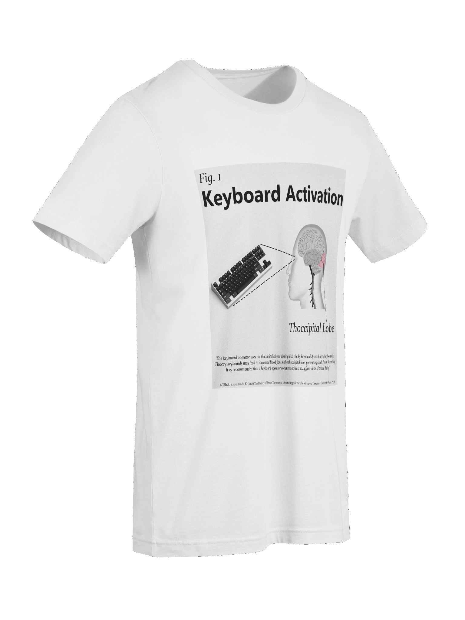 Keyboard Activation Diagram T shirt product image (9)