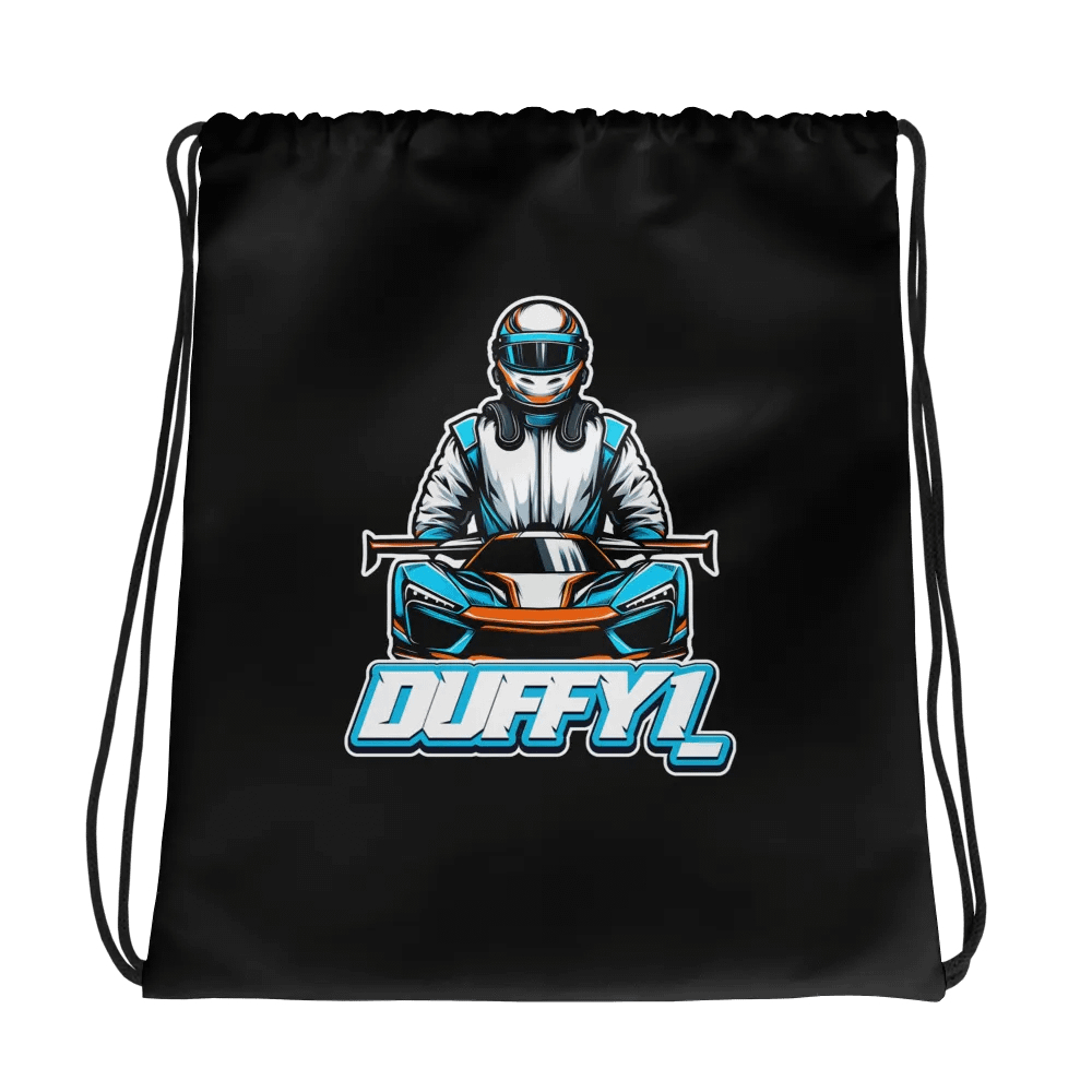 Racing Legend Drawstring Bag product image (1)