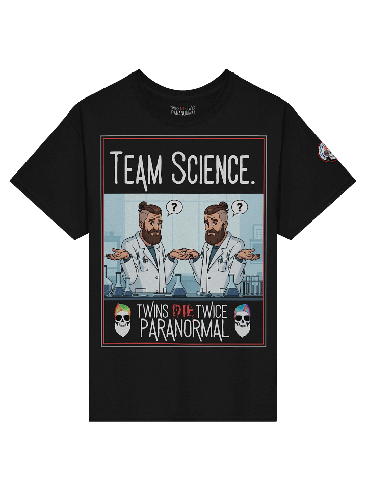 Team Science Budget Tee product image (1)