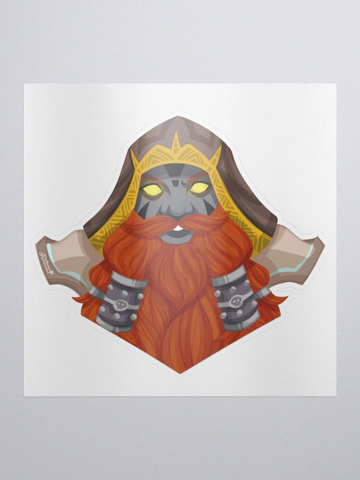 Atolanos Illustration Sticker product image (1)
