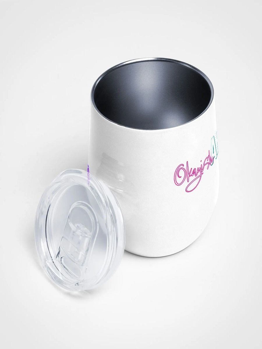 Safe Here Wine Tumbler product image (3)