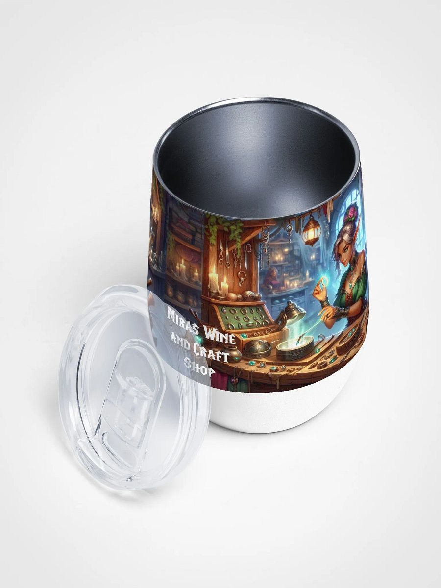 The Mira Wine and Craft Shop Wine Cup product image (3)