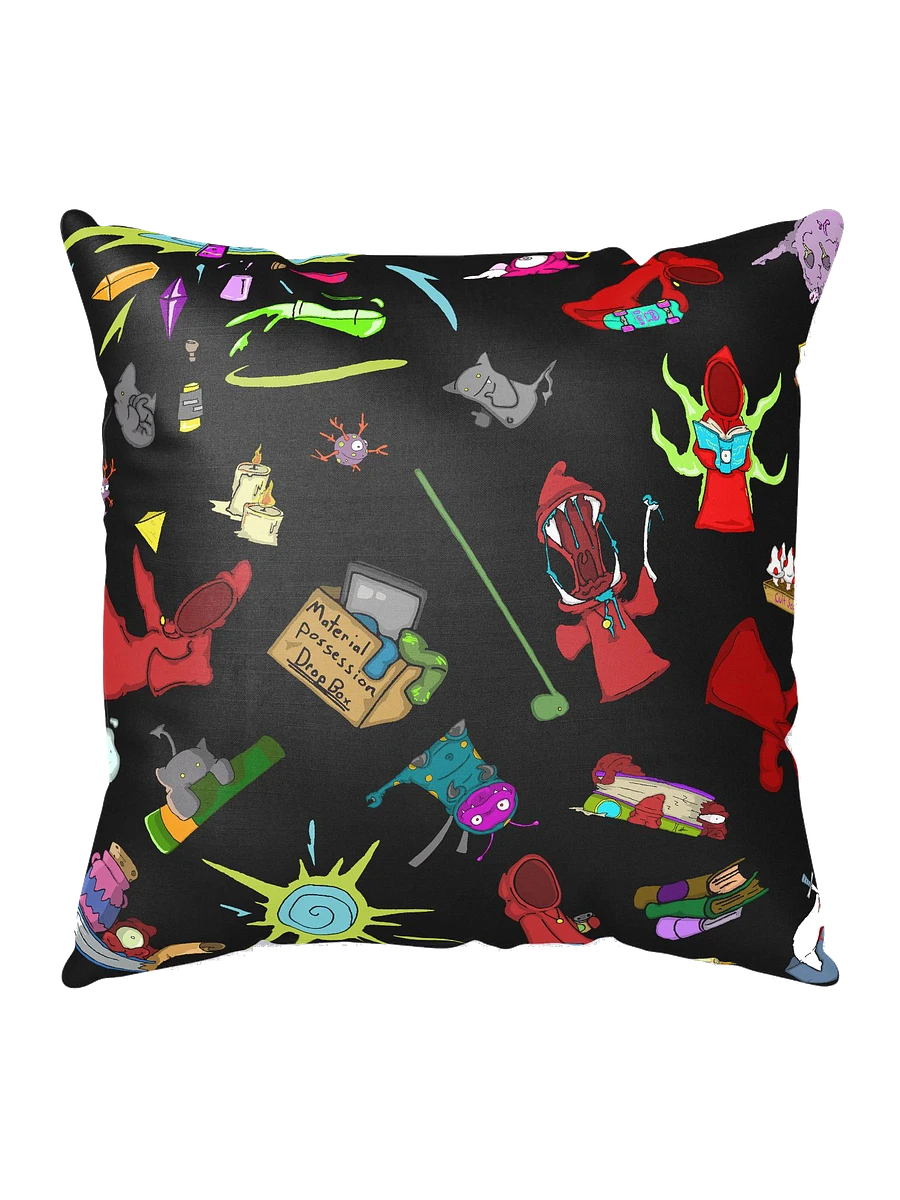 Portal-splosion Pillow - 1 of 4 product image (1)