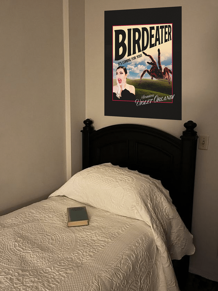 Birdeater Vintage Poster (Color) product image (14)