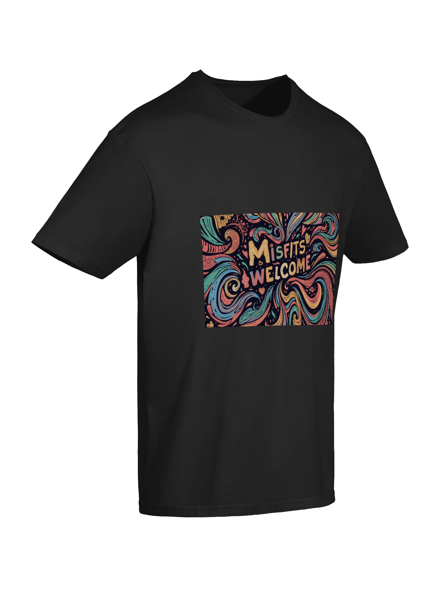 Whimsical Misfits Welcome T-Shirt product image (145)