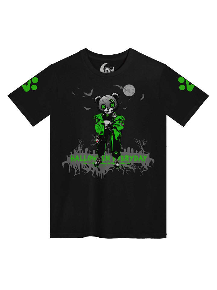 Halloween Everyday Spooky Bear Unisex T-Shirt product image (1)