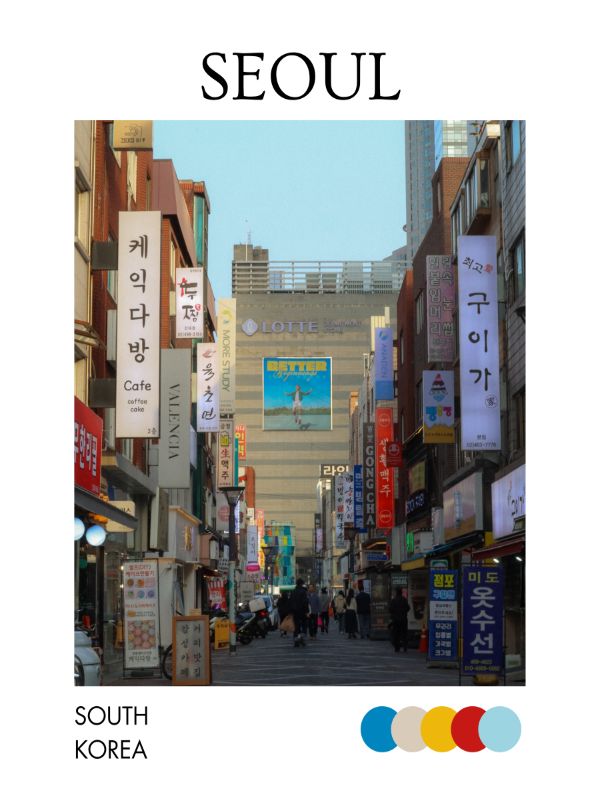 Streets of Seoul I - Digital product image (1)