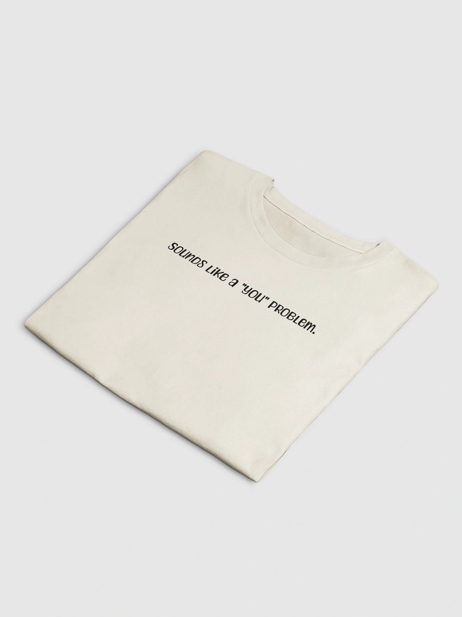 Funny Relatable Y2K Crop Top - "You" Problem Baby Tee for Women product image (23)