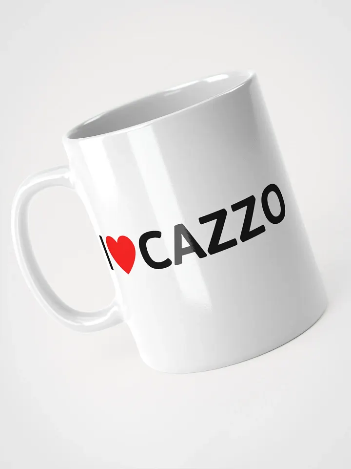 I ♥️ Cazzo mug product image (2)