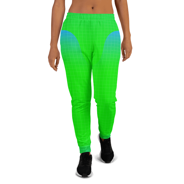 70s Neon Grid All-Over Joggers product image (1)