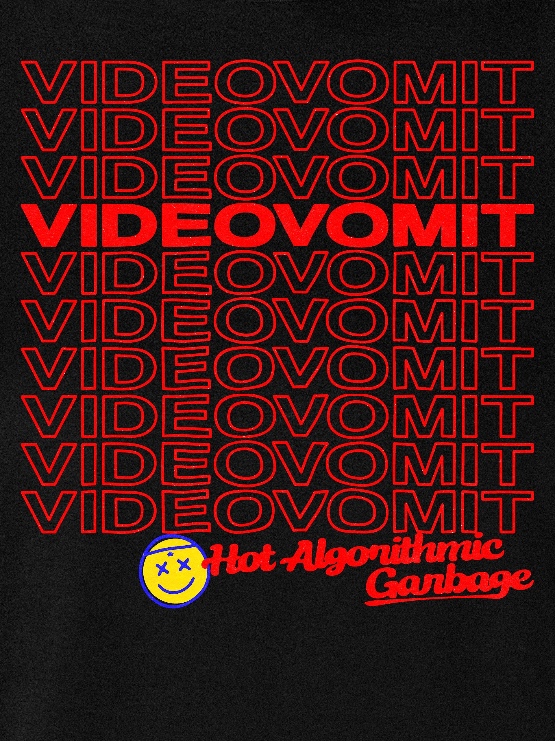 videovomit CHECKOUT shirt product image (1)