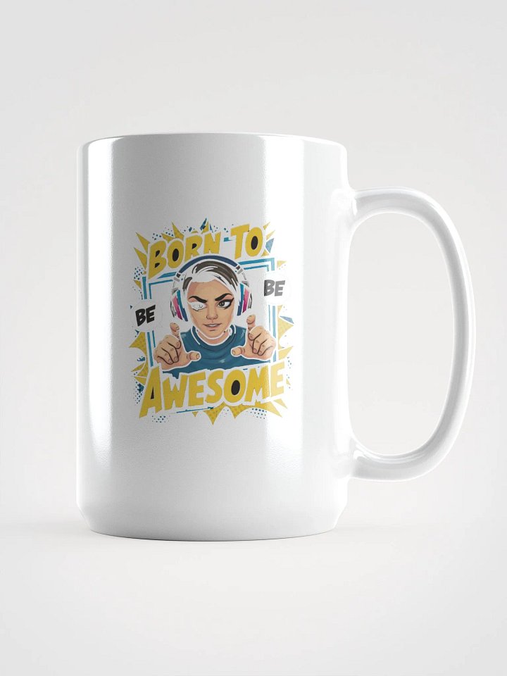 Born To Be Awesome Mug product image (1)